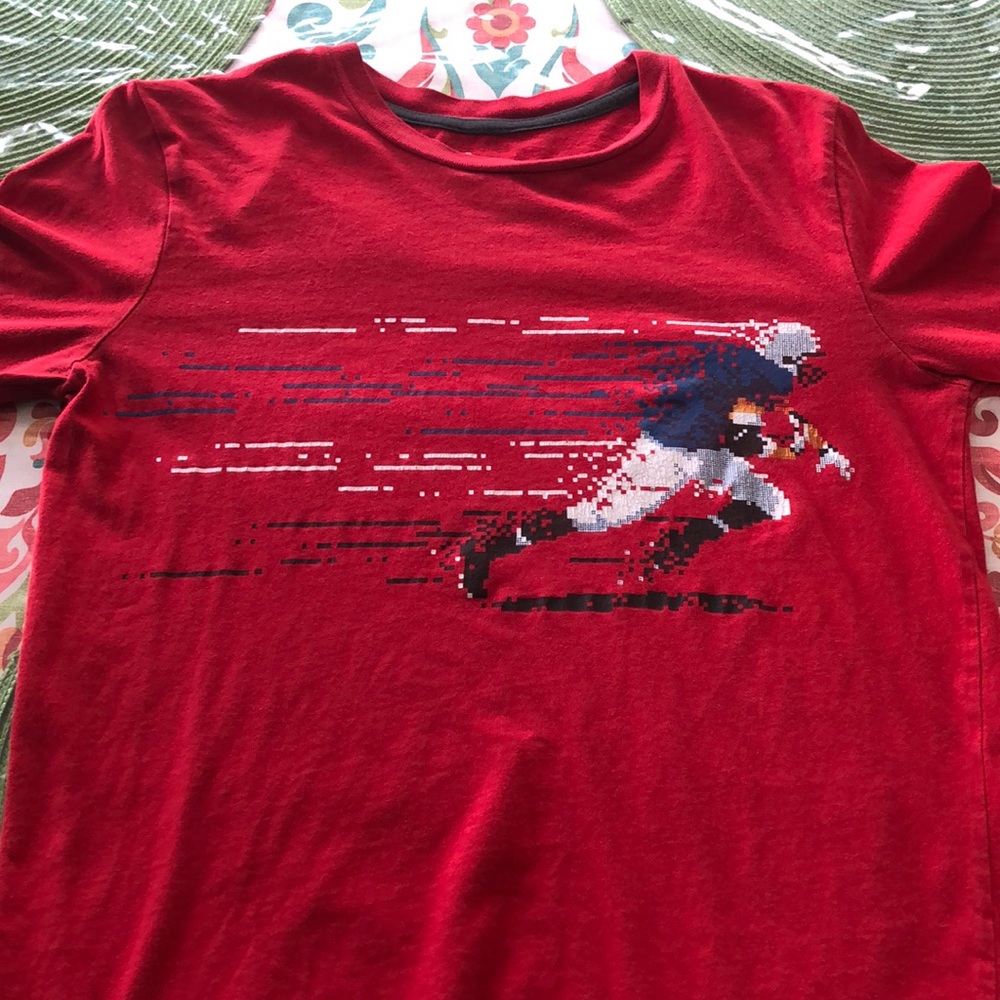 Long Sleeved Red T - Shirt